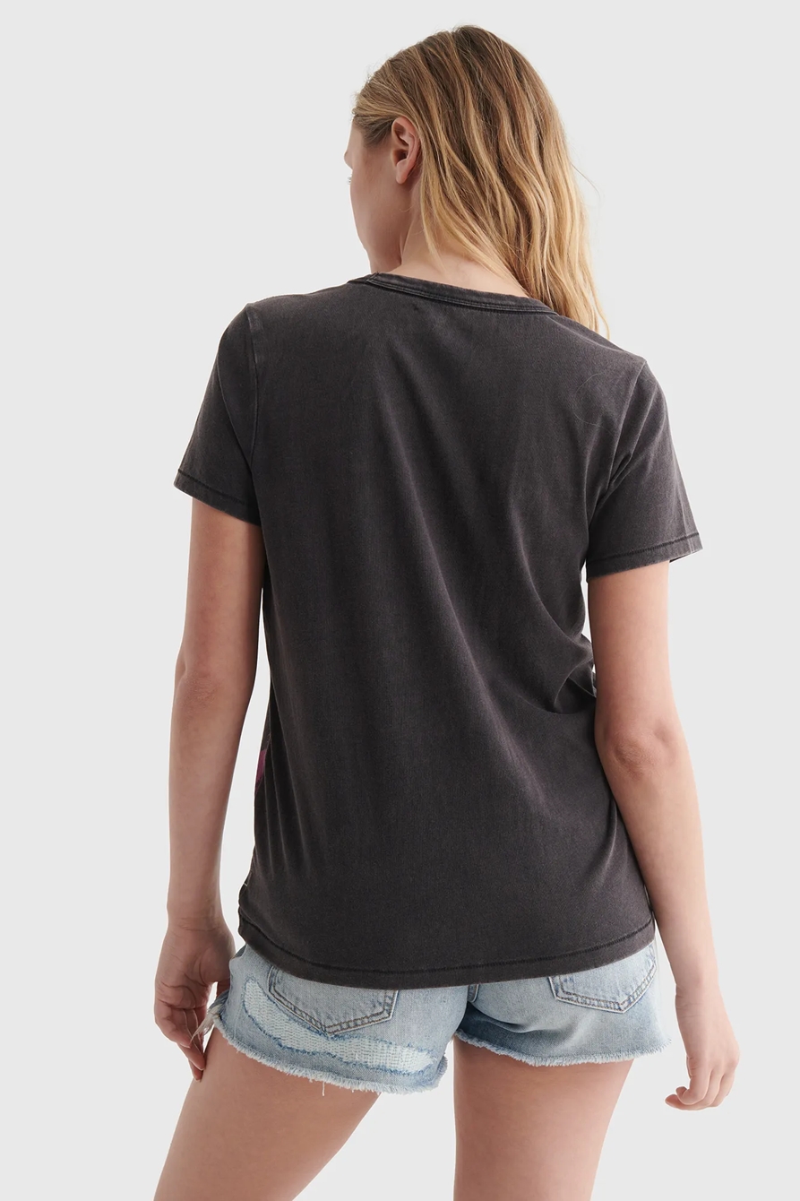 CLASSIC FLORAL-PRINT TEE, image 5