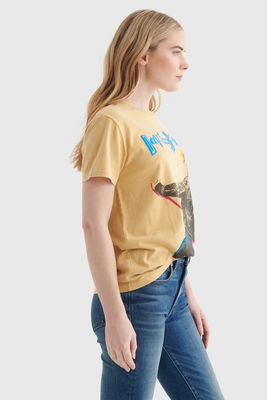 DAVID BOWIE 90'S GRAPHIC BOYFRIEND TEE, image 3