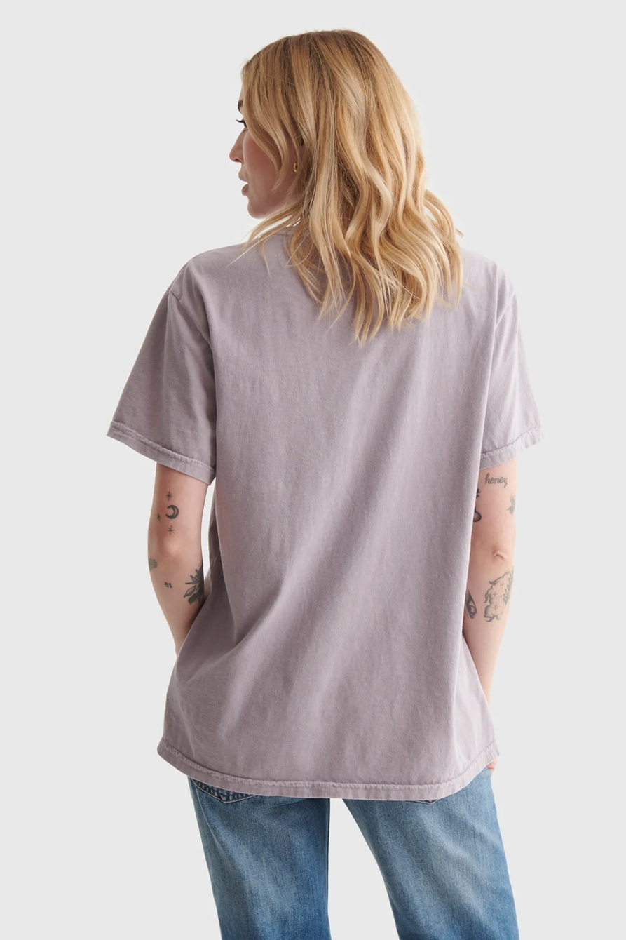 LUCKY COBRAS GRAPHIC BOYFRIEND TEE, image 5