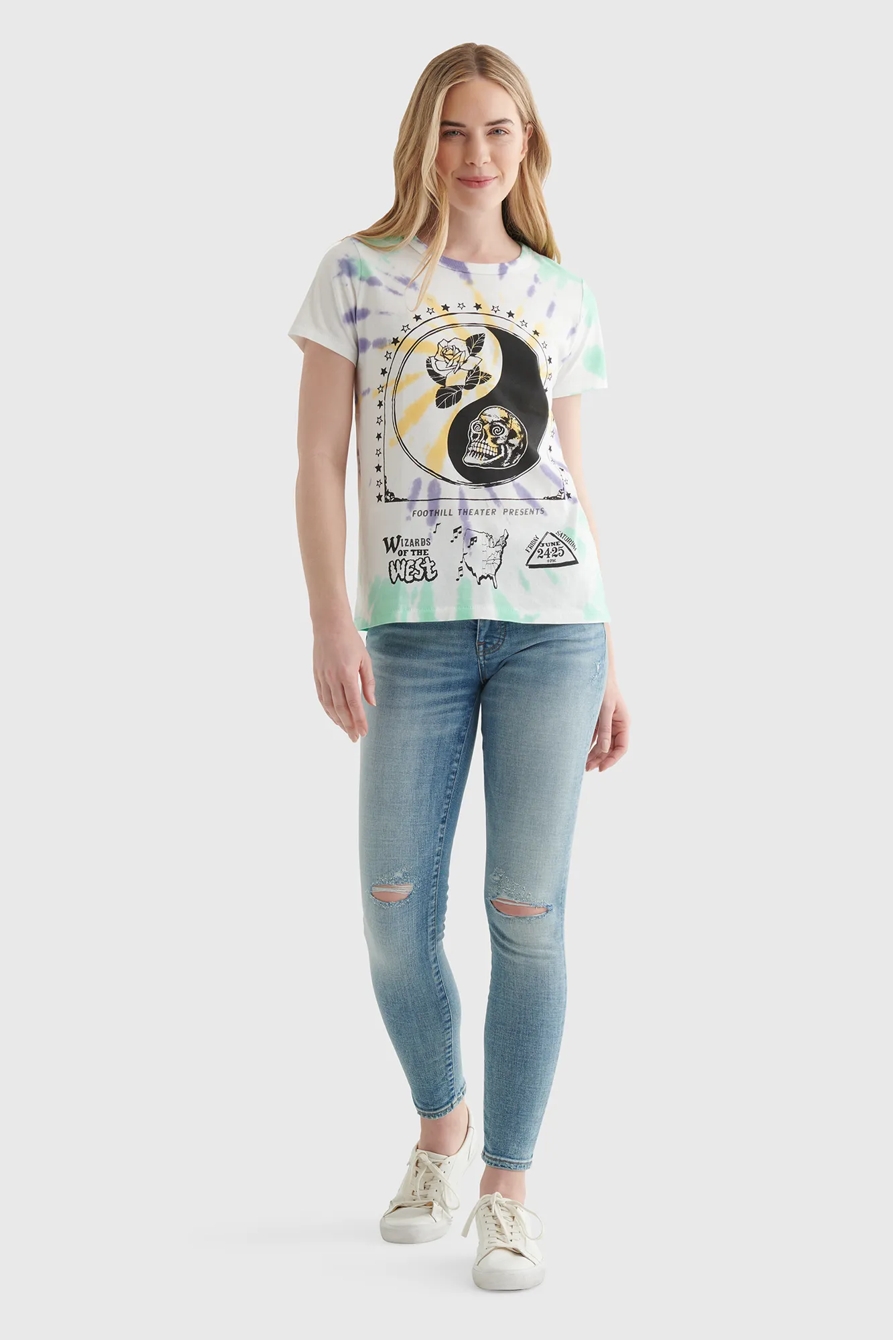 SHORELINE TIE DYE CLASSIC TEE, image 2