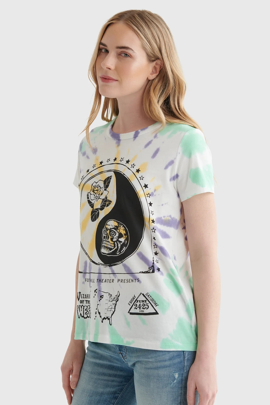 SHORELINE TIE DYE CLASSIC TEE, image 3