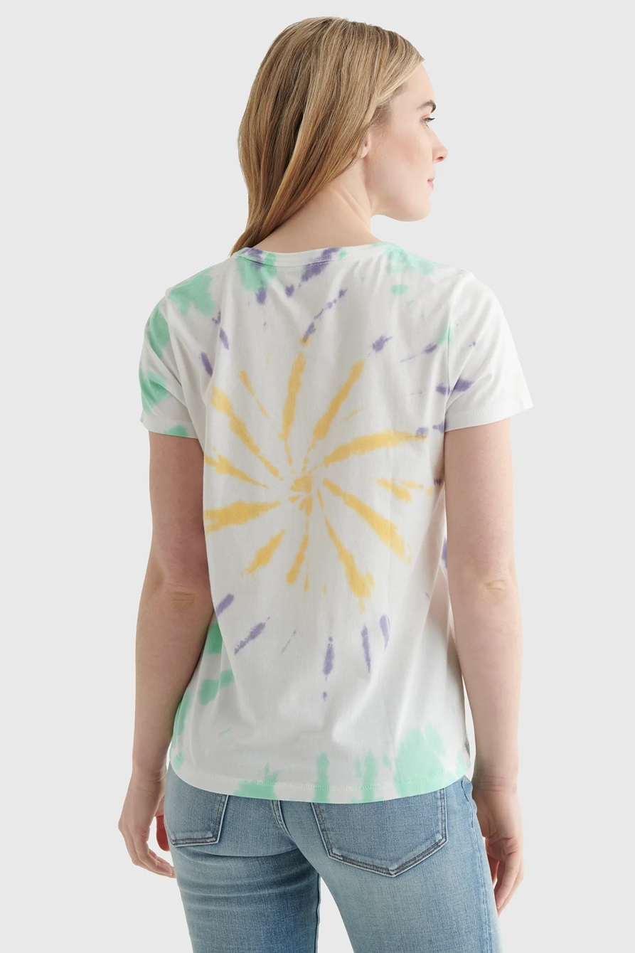 SHORELINE TIE DYE CLASSIC TEE, image 5