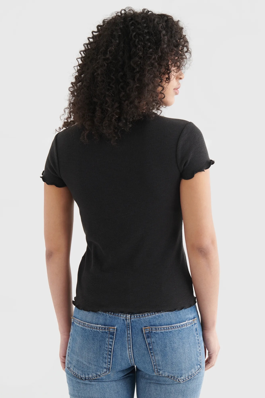 LETTUCE-TRIM BABY TEE, image 5
