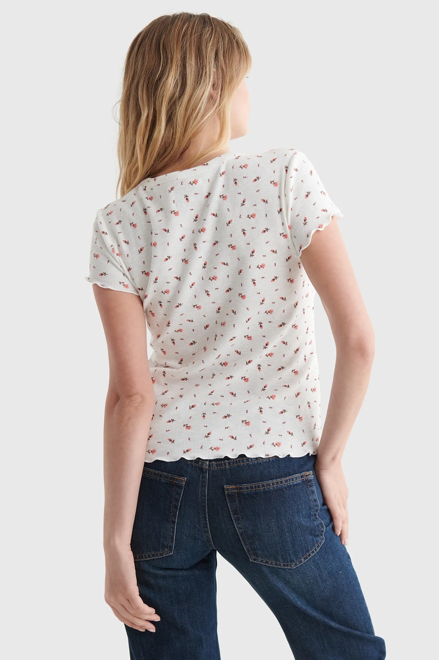 LETTUCE-TRIM BABY TEE, image 5