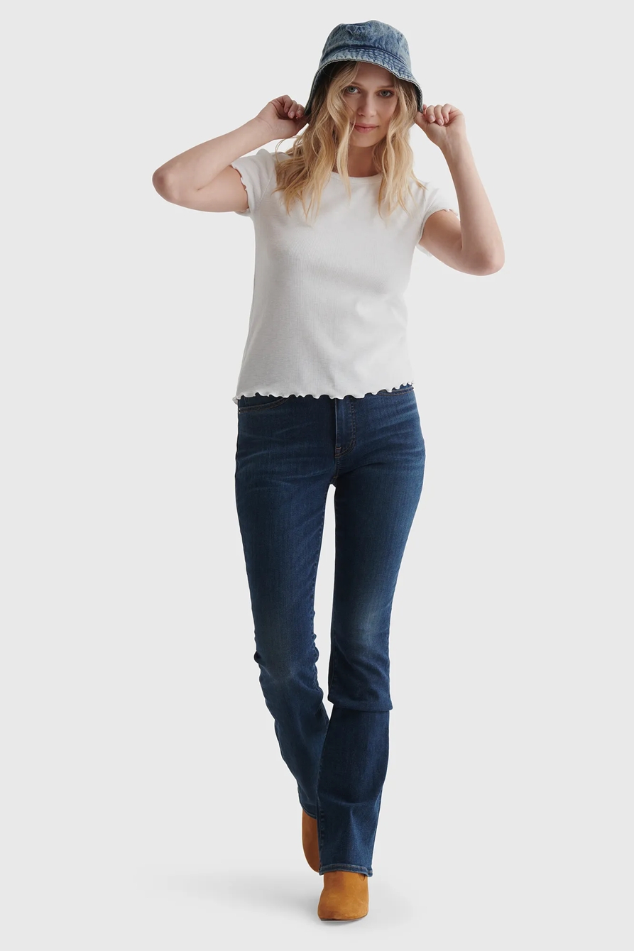 LETTUCE-TRIM BABY TEE, image 2