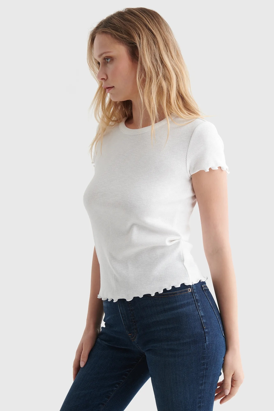 LETTUCE-TRIM BABY TEE, image 3
