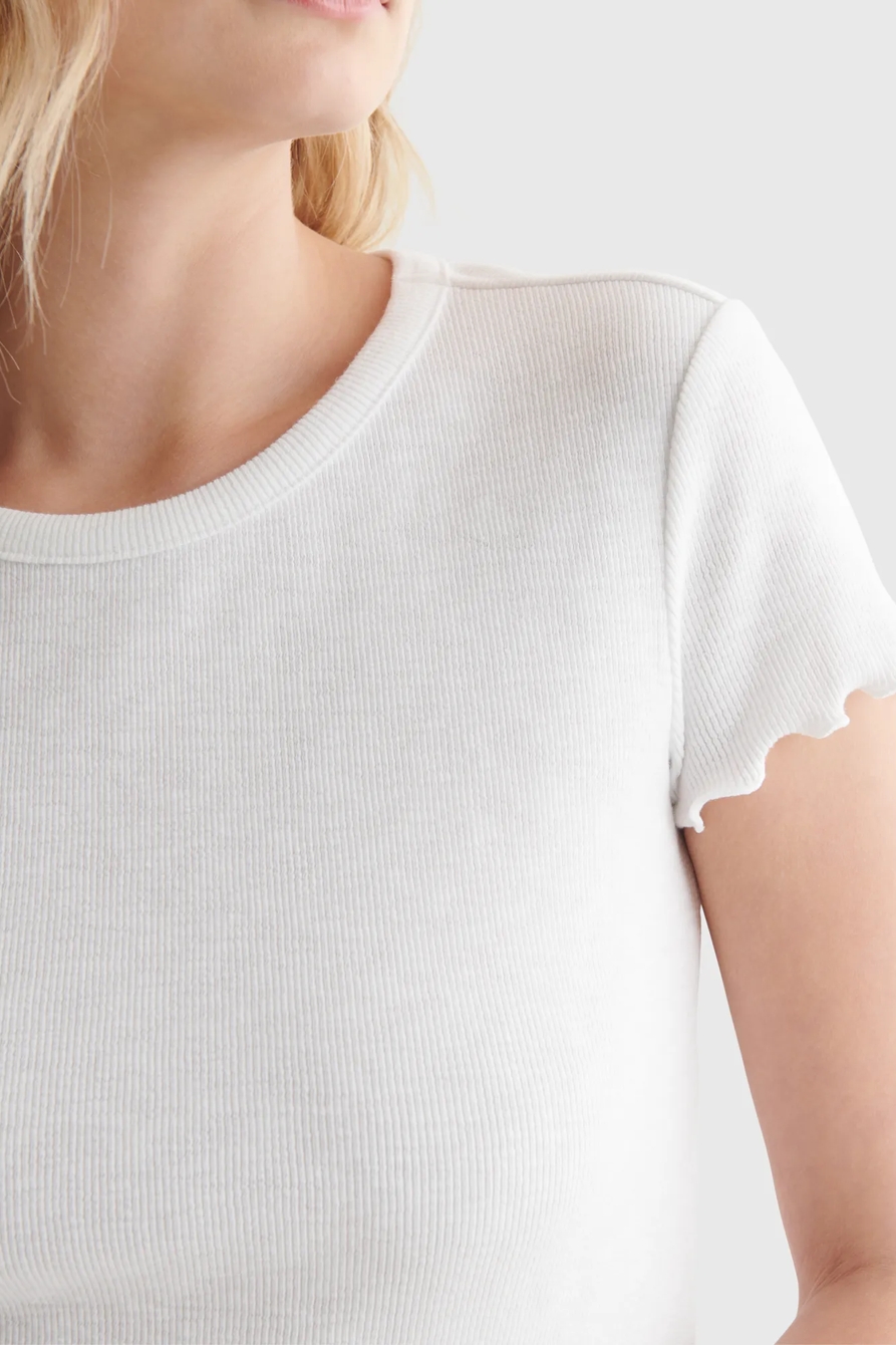 LETTUCE-TRIM BABY TEE, image 4