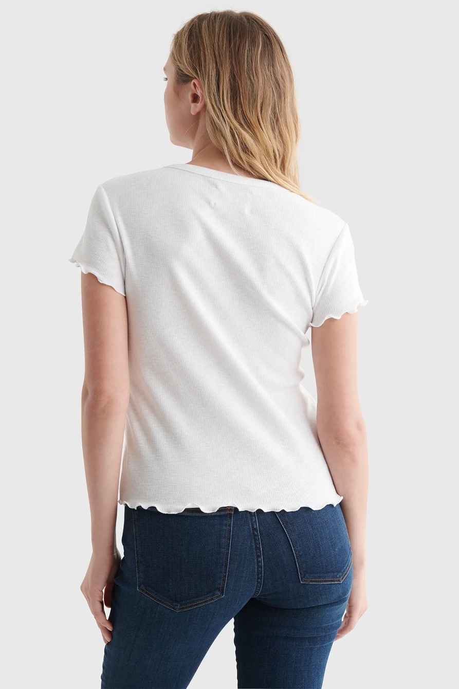 LETTUCE-TRIM BABY TEE, image 5