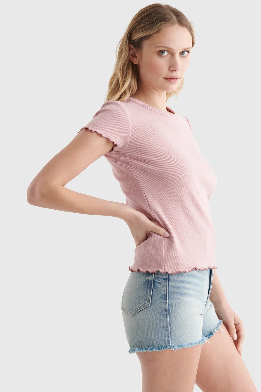 LETTUCE-TRIM BABY TEE, image 3