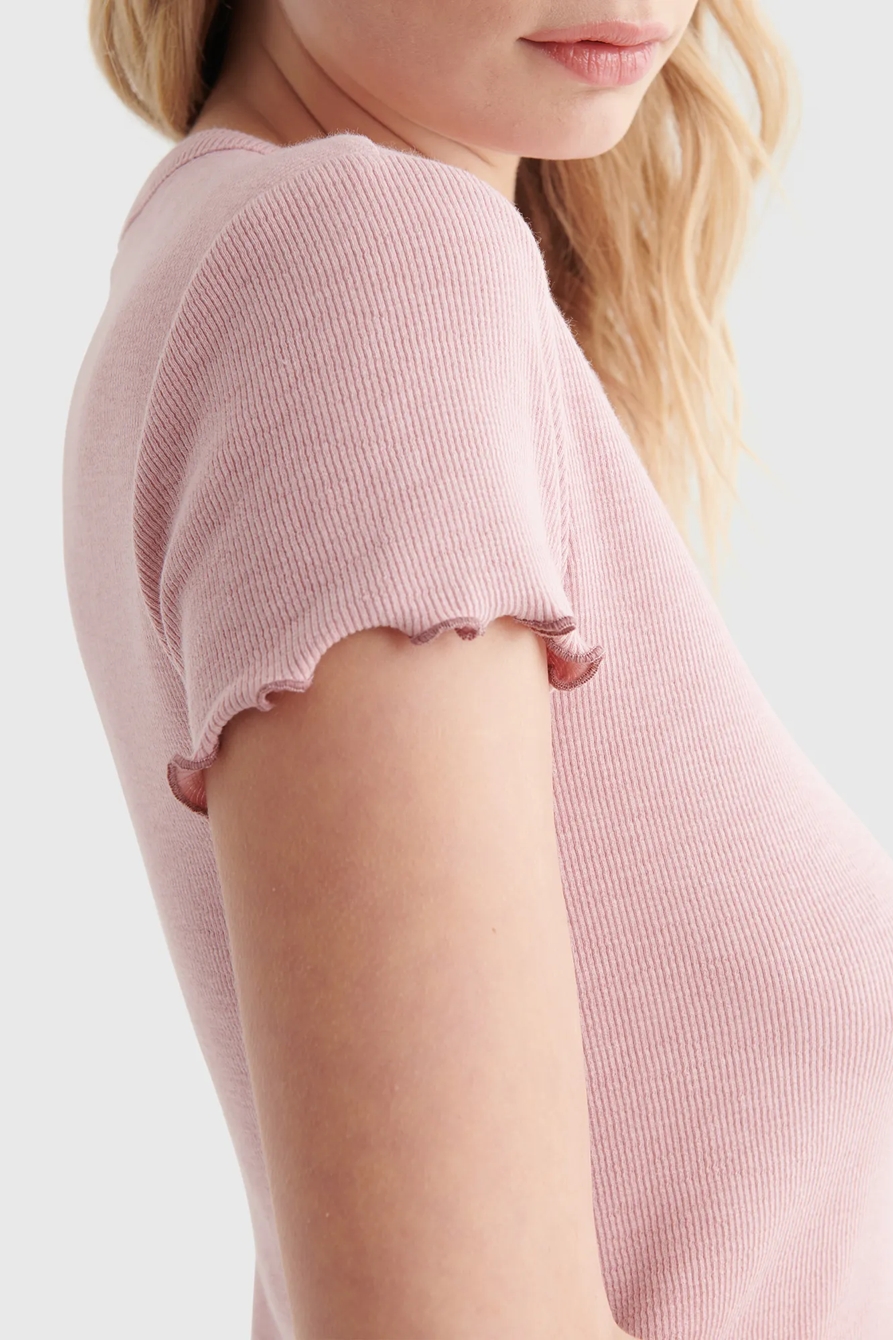 LETTUCE-TRIM BABY TEE, image 4