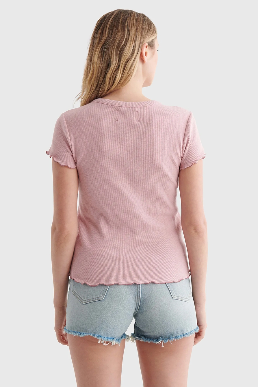 LETTUCE-TRIM BABY TEE, image 5