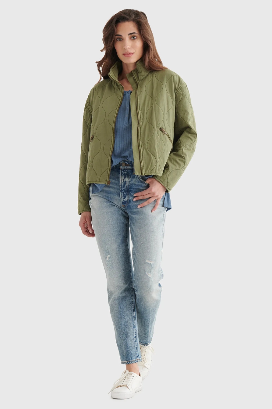 RIB-KNIT LUCKY SOFT HENLEY, image 2