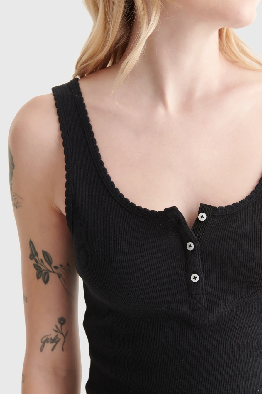 ESSENTIAL HENLEY TANK, image 4