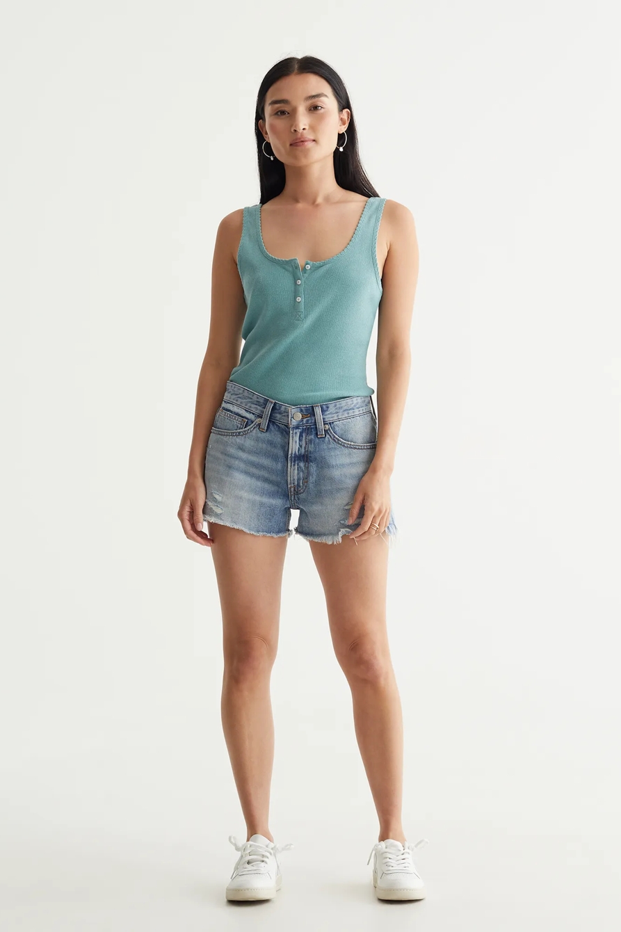 ESSENTIAL HENLEY TANK, image 2