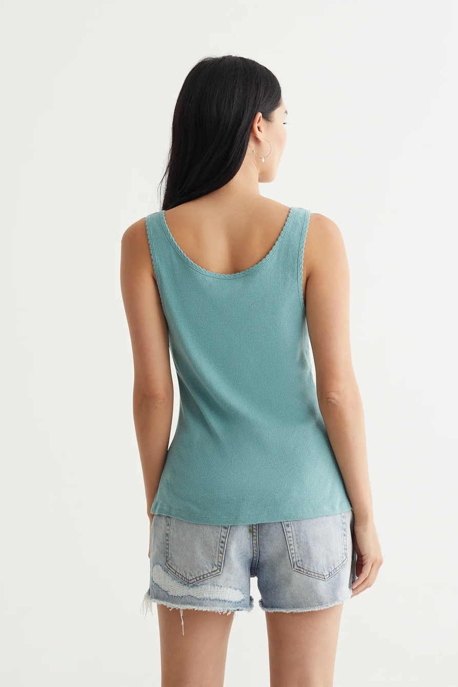 ESSENTIAL HENLEY TANK, image 4