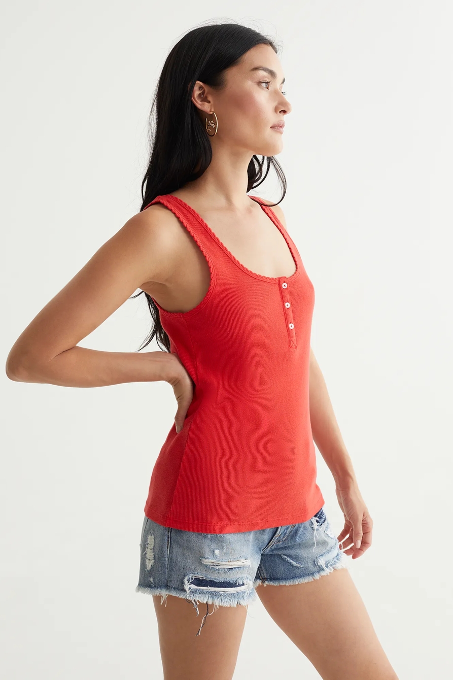 ESSENTIAL HENLEY TANK, image 3
