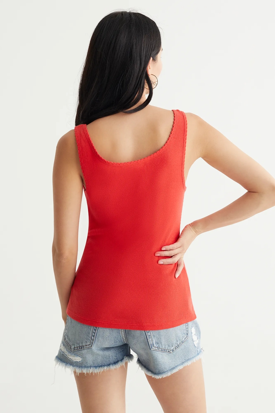 ESSENTIAL HENLEY TANK, image 4