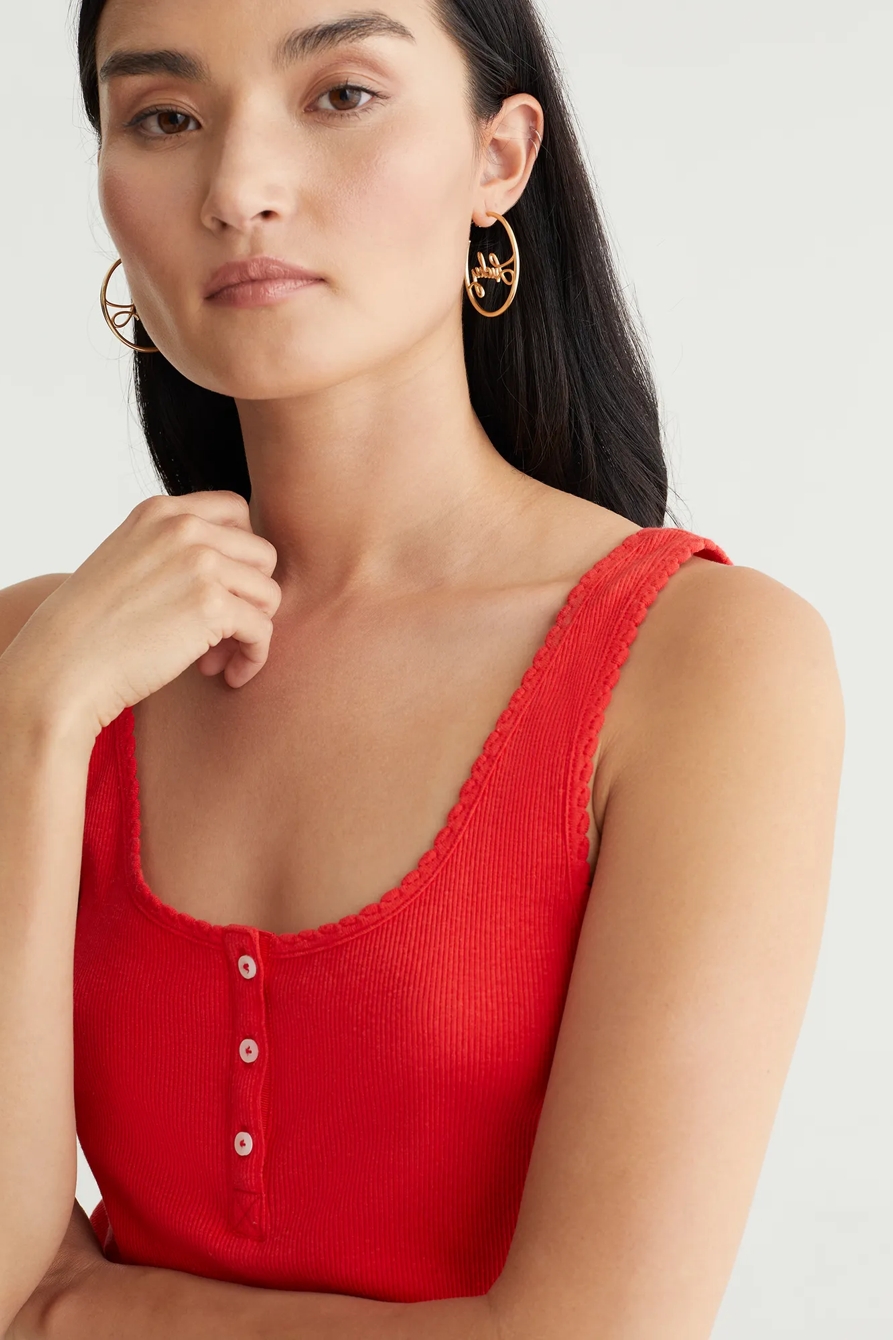 ESSENTIAL HENLEY TANK, image 5