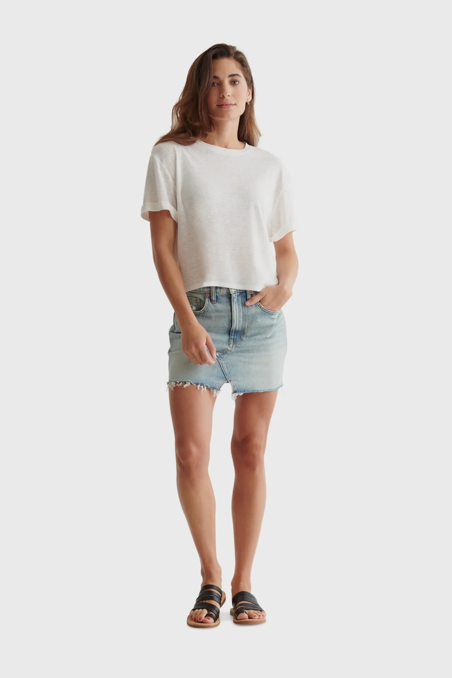 CROP BOYFRIEND TEE, image 2