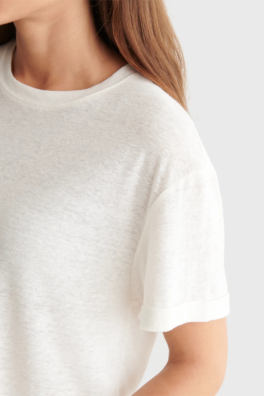 CROP BOYFRIEND TEE, image 5