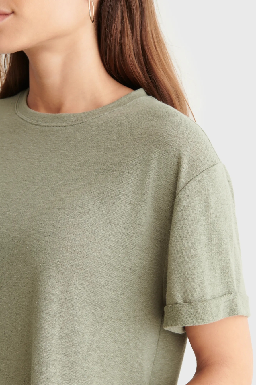 CROP BOYFRIEND TEE, image 5