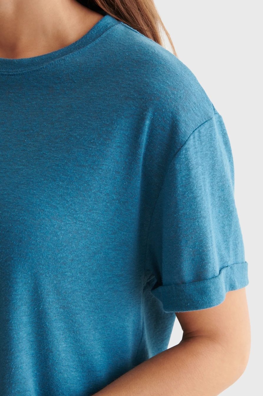 CROP BOYFRIEND TEE, image 5