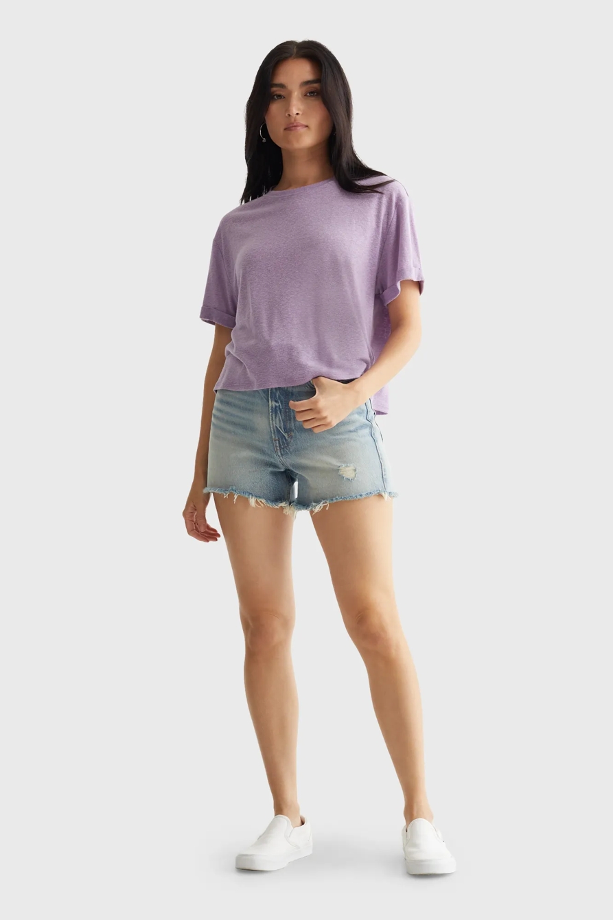 CROP BOYFRIEND TEE, image 2