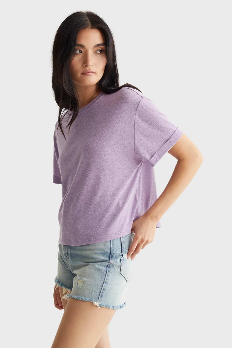 CROP BOYFRIEND TEE, image 3