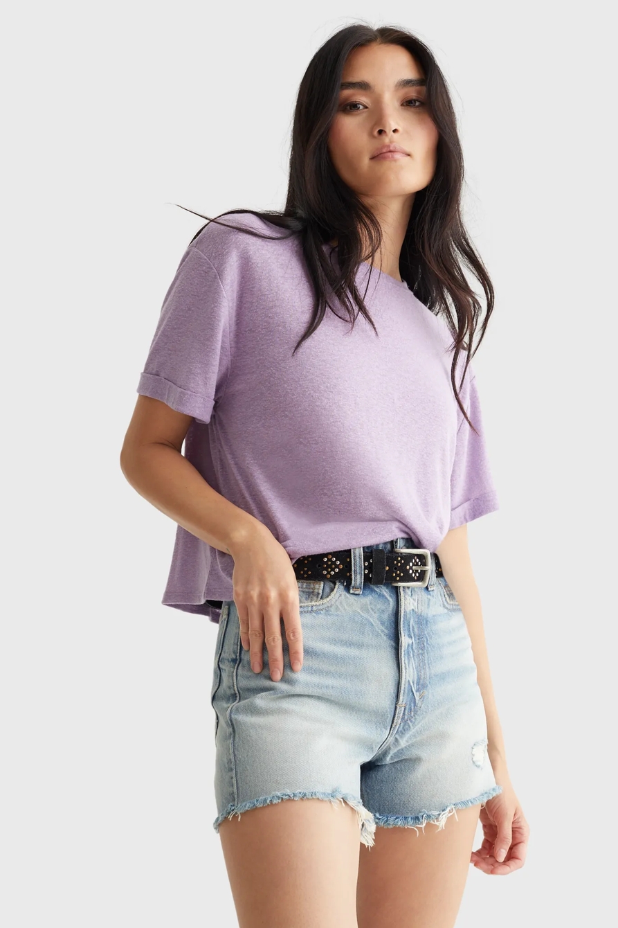 CROP BOYFRIEND TEE, image 6