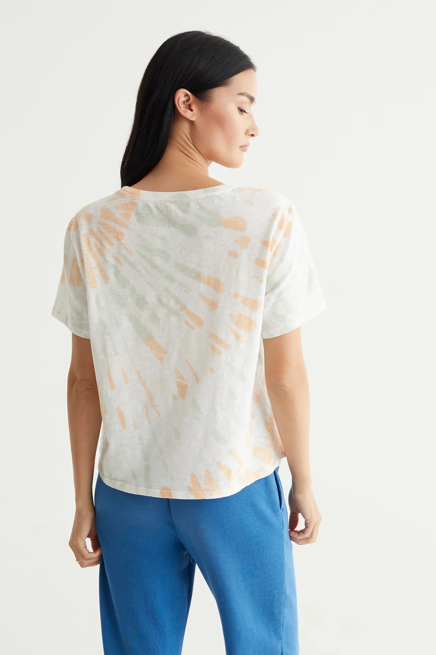 LUCKY FONT CROP TEE, image 4