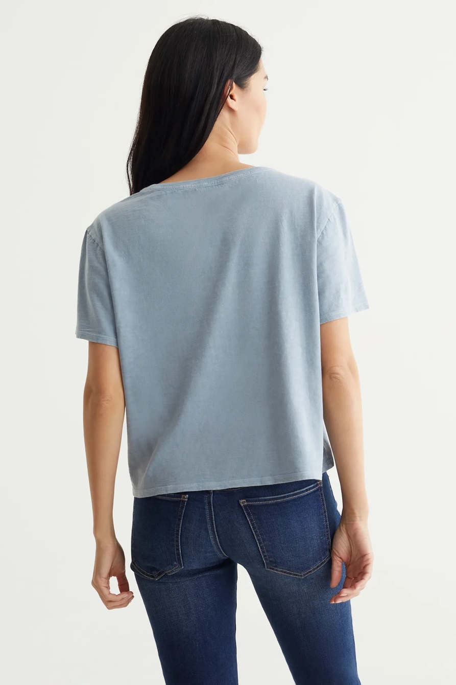 LUCKY FONT CROP TEE, image 4