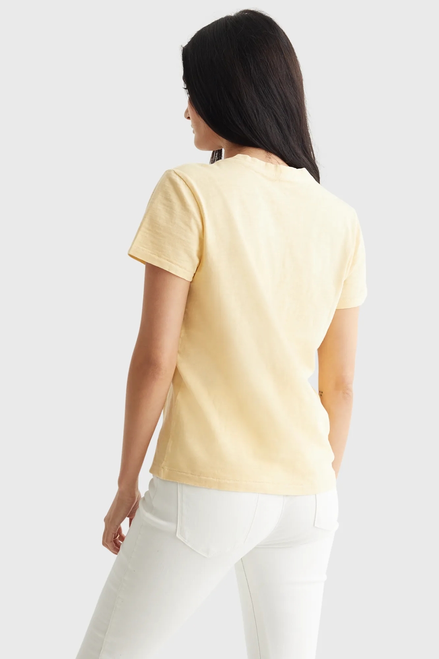 LUCKY FLOWER V-NECK, image 4