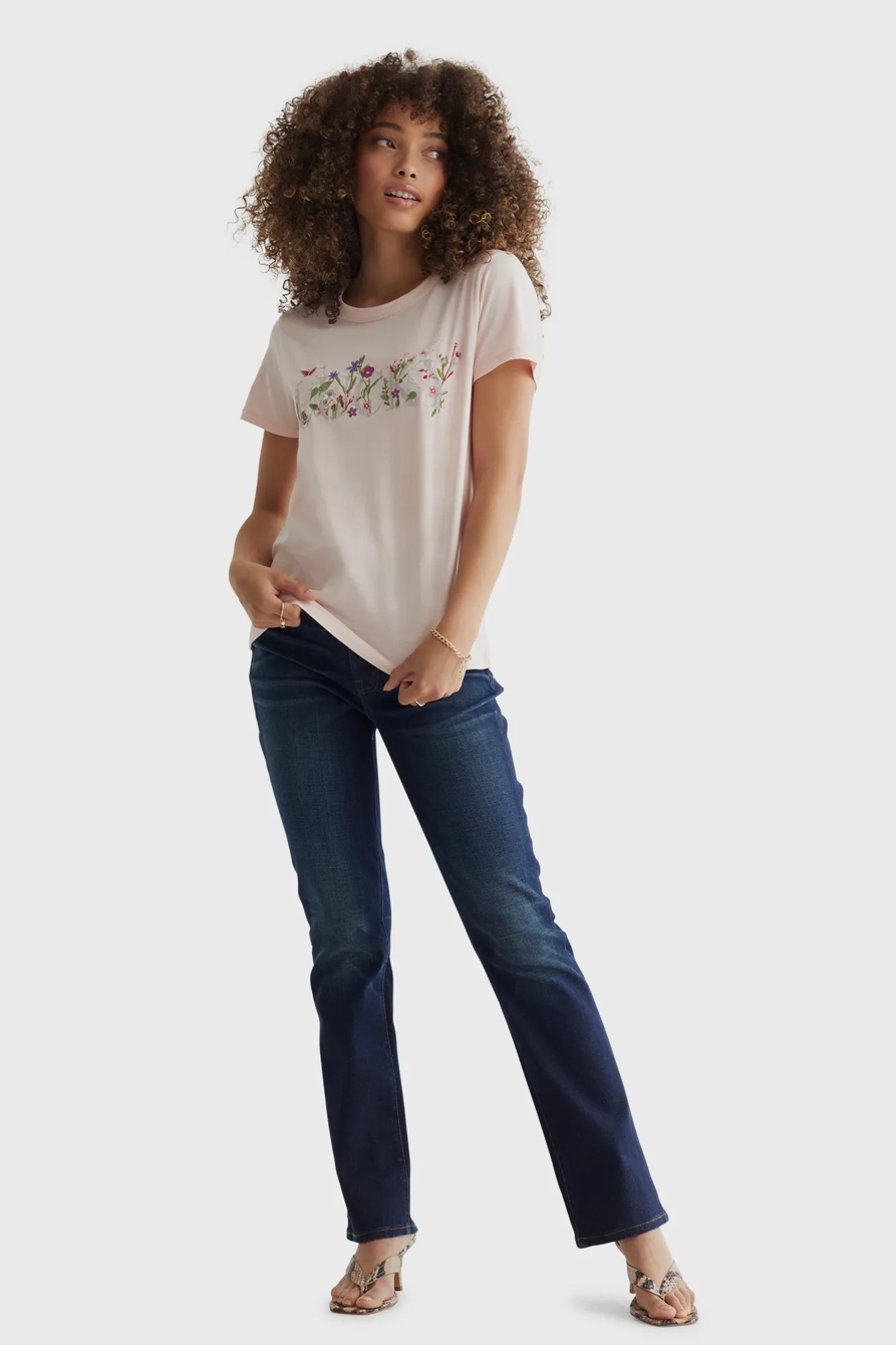 LUCKY EMBROIDERED CLASSIC CREW, image 2