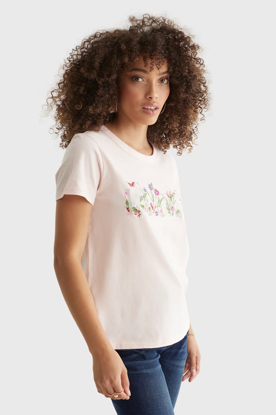 LUCKY EMBROIDERED CLASSIC CREW, image 3