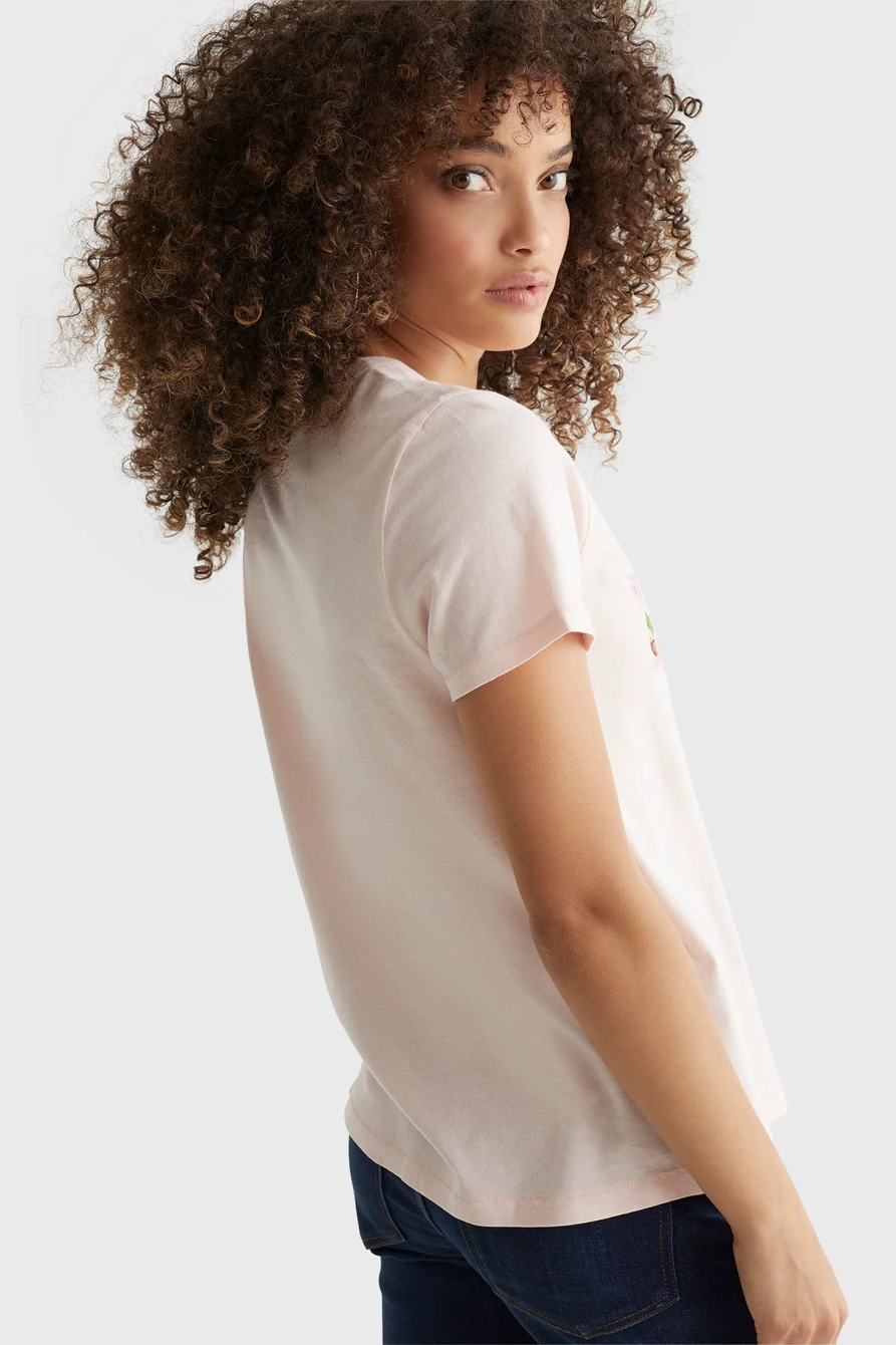 LUCKY EMBROIDERED CLASSIC CREW, image 4
