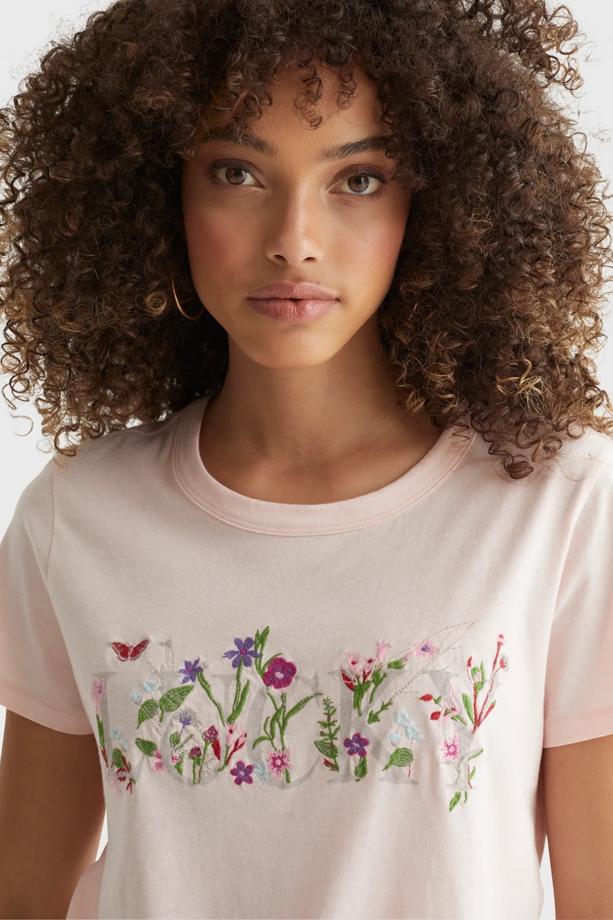 LUCKY EMBROIDERED CLASSIC CREW, image 5