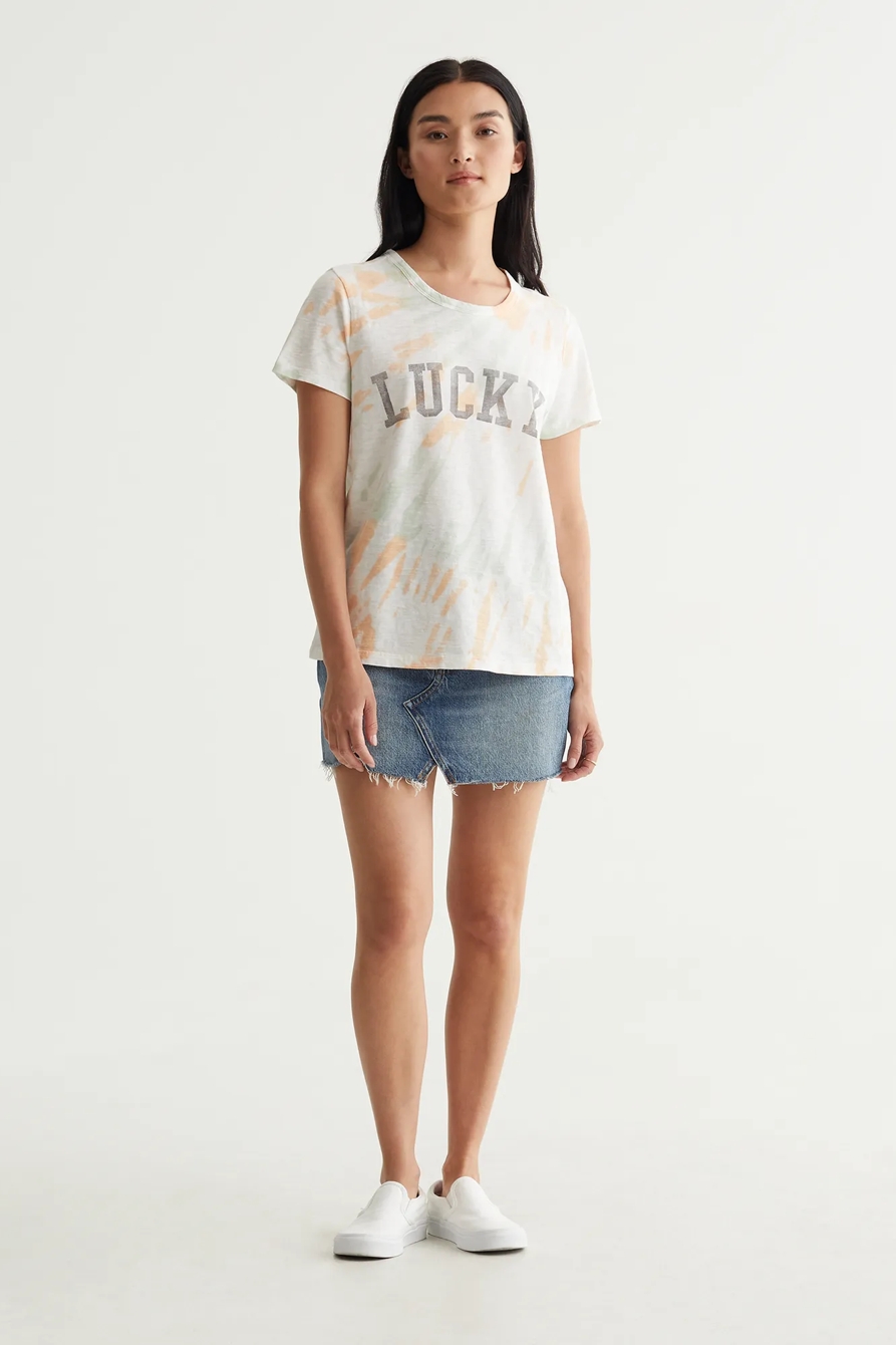 LUCKY FONT CLASSIC TEE, image 2