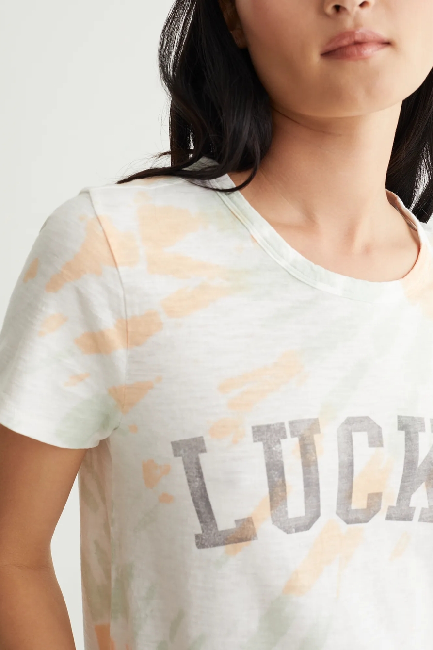 LUCKY FONT CLASSIC TEE, image 5
