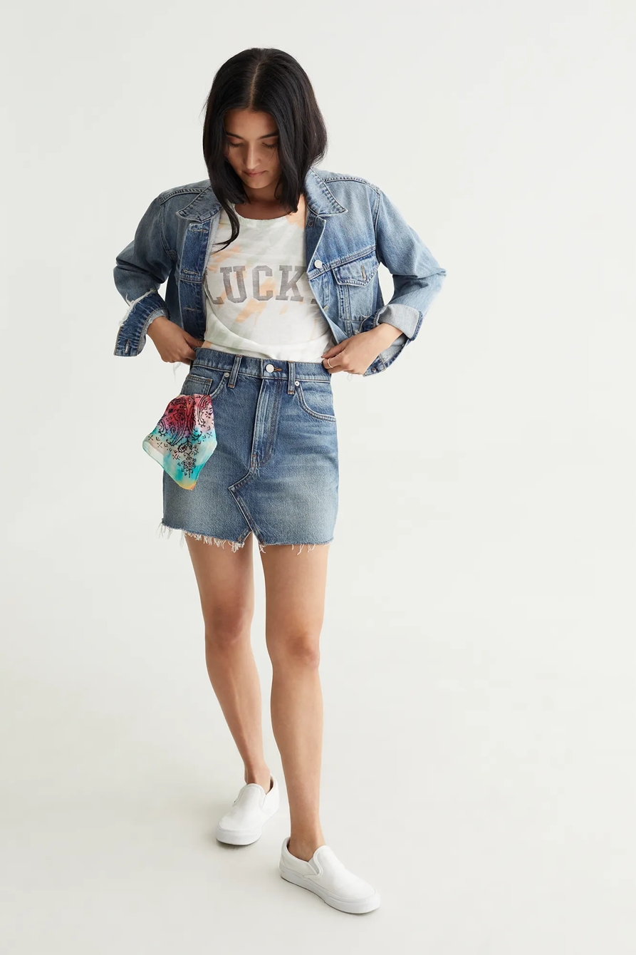 LUCKY FONT CLASSIC TEE, image 6