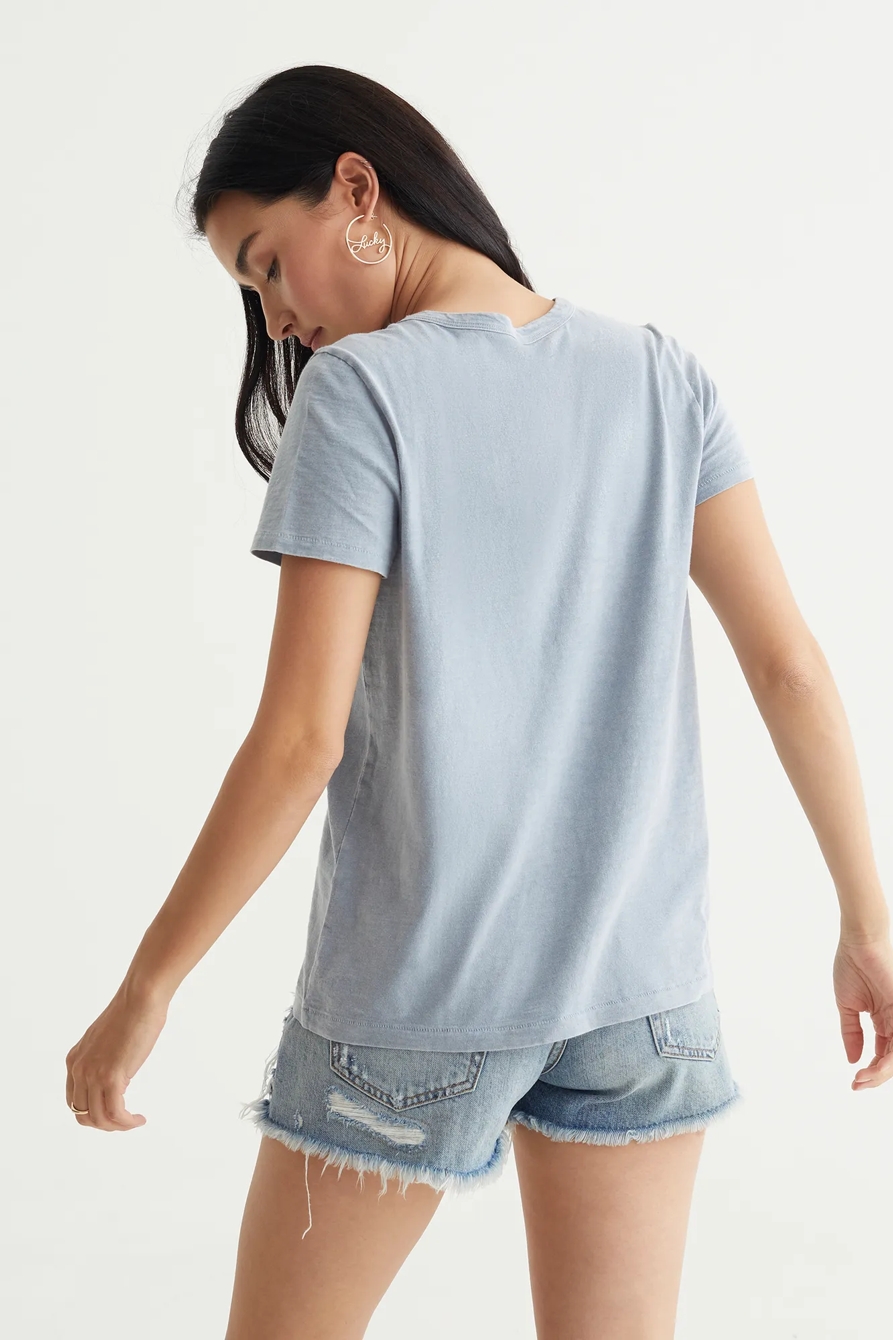 LUCKY FONT CLASSIC TEE, image 4