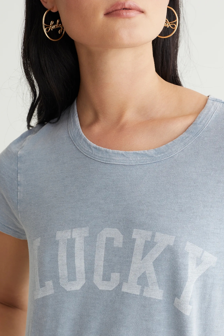 LUCKY FONT CLASSIC TEE, image 5
