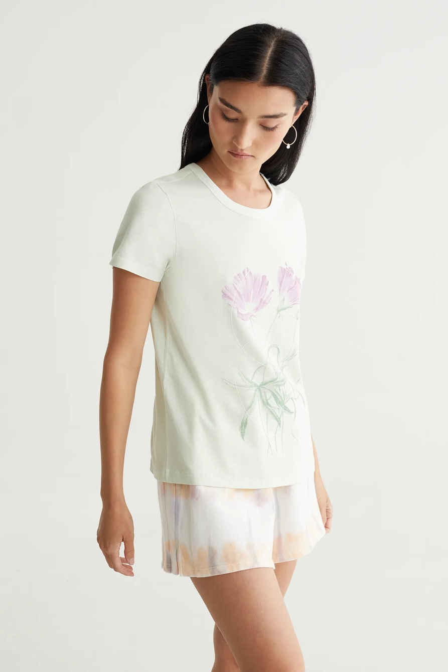 FLORAL CIRCLE CLASSIC CREW, image 3