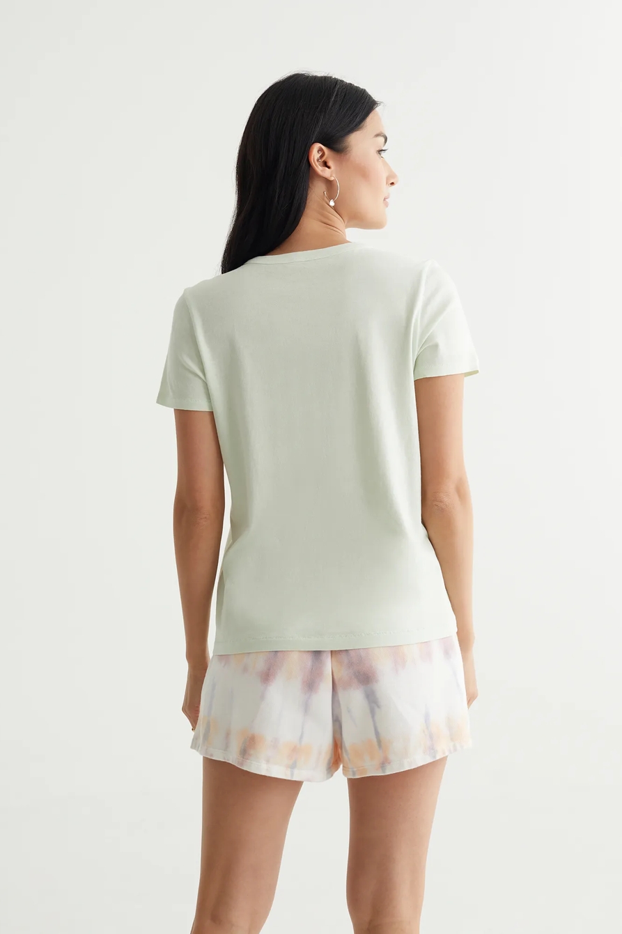 FLORAL CIRCLE CLASSIC CREW, image 4