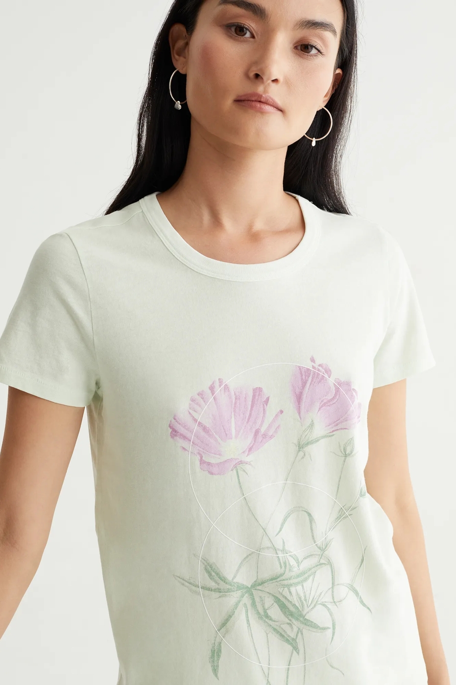 FLORAL CIRCLE CLASSIC CREW, image 5