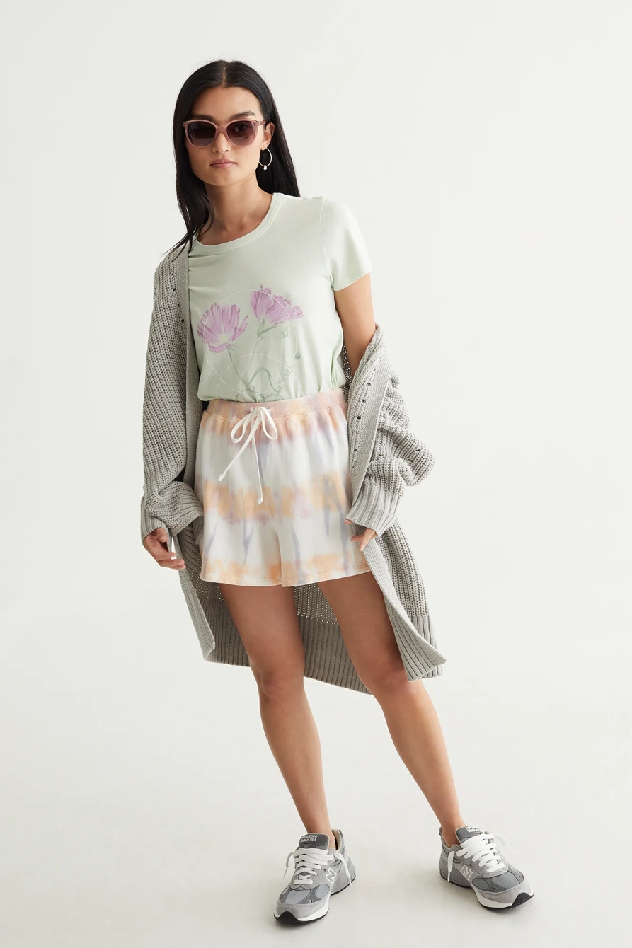 FLORAL CIRCLE CLASSIC CREW, image 6
