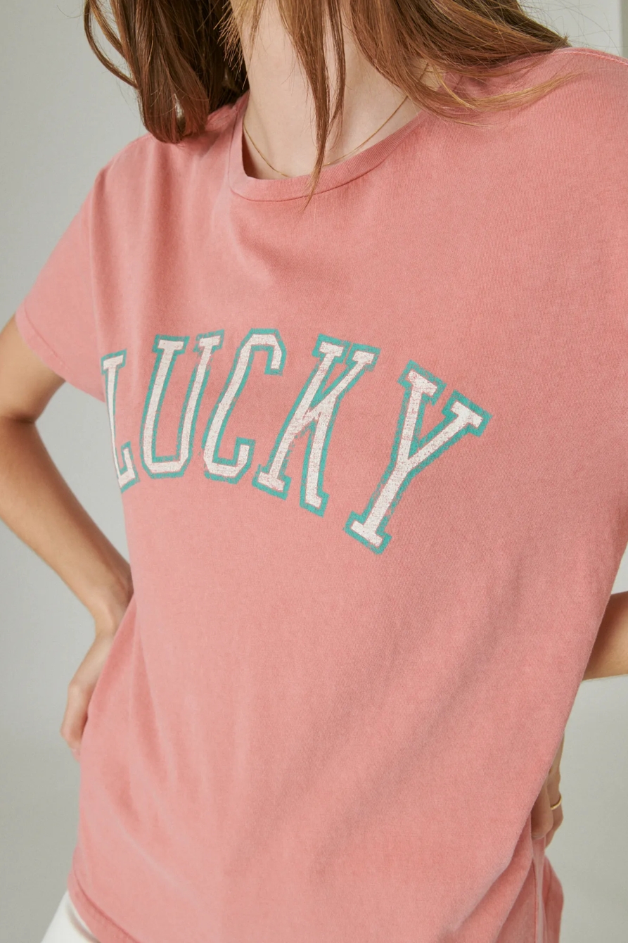 LUCKY BOYFRIEND GRAPHIC CREW, image 5