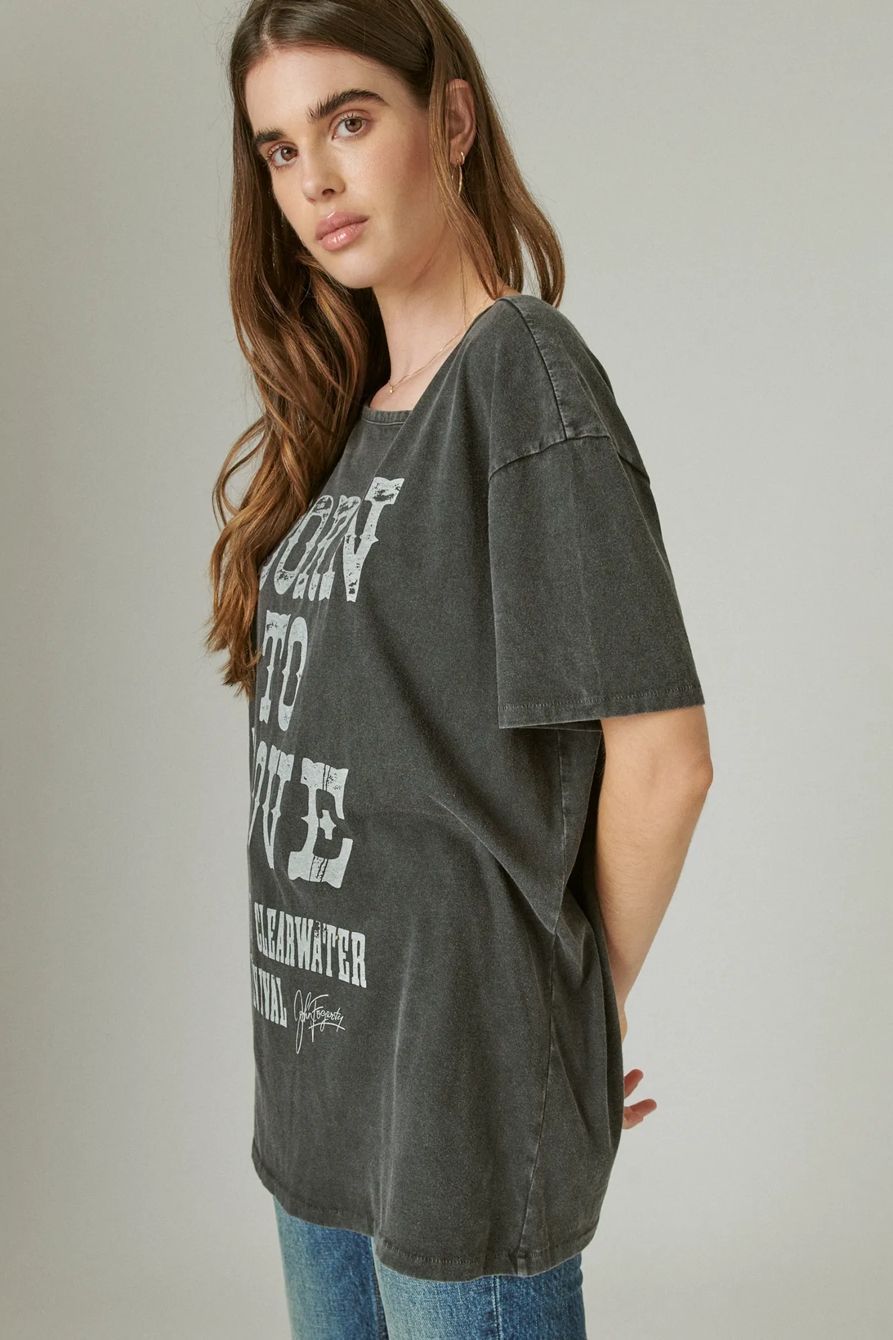 BORN TO MOVE OVERSIZED GRAPHIC CREW, image 3