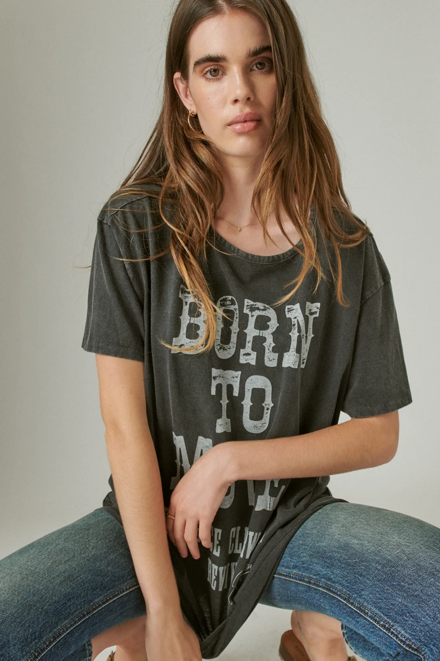 BORN TO MOVE OVERSIZED GRAPHIC CREW, image 6
