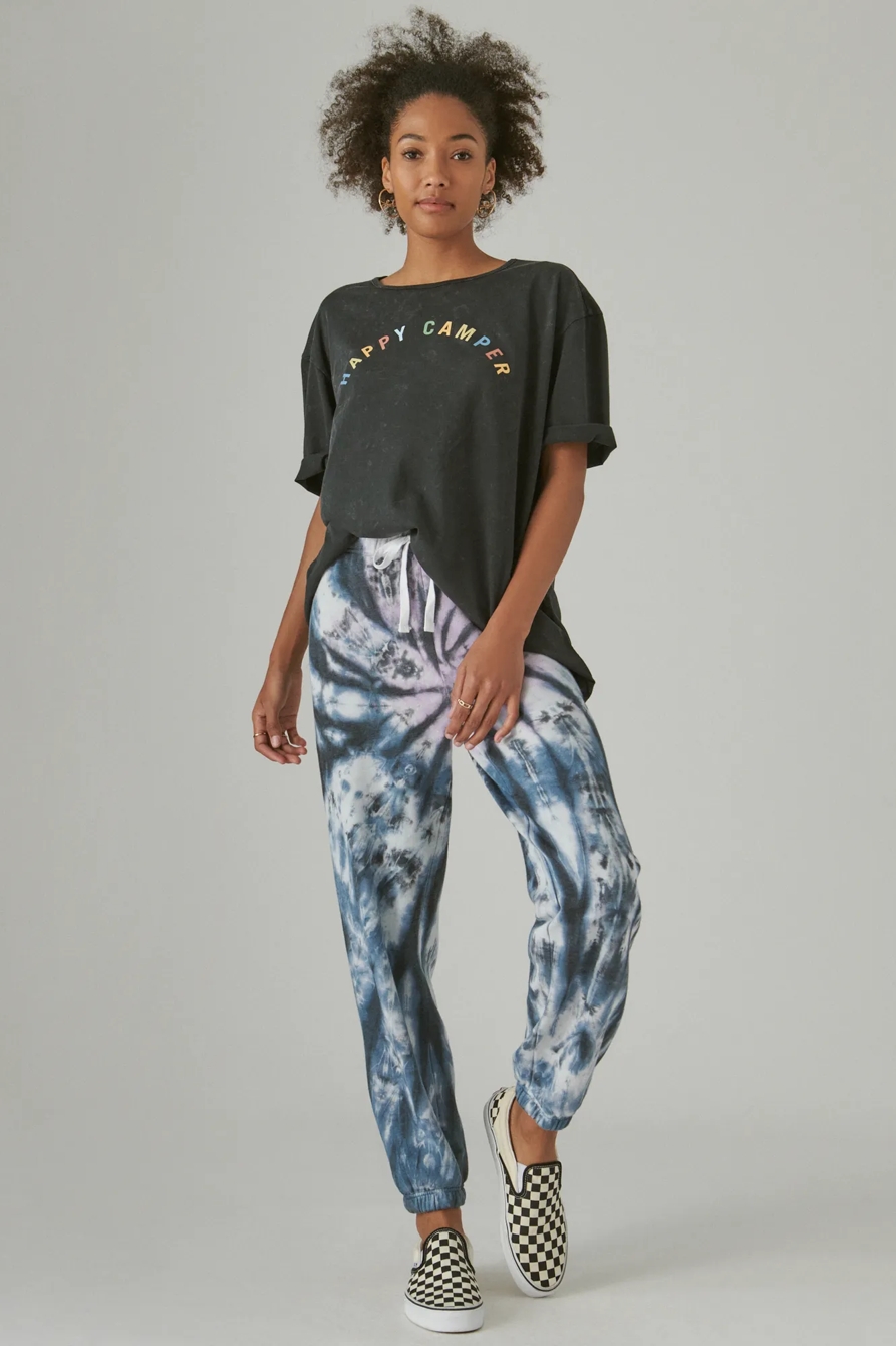 HAPPY CAMPER OVERSIZED GRAPHIC CREW, image 2