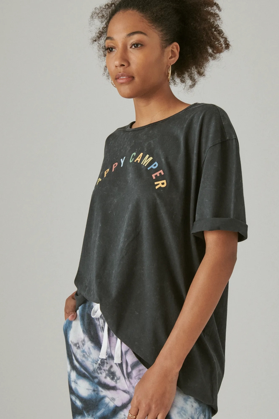 HAPPY CAMPER OVERSIZED GRAPHIC CREW, image 3